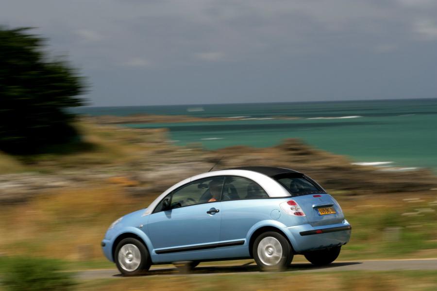  Citroen C3 Pluriel 2004 года  (фото 17 из 50)